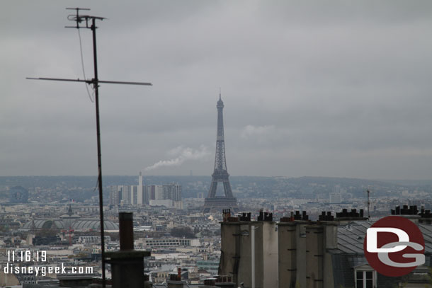 A better view of the Eiffel Tower