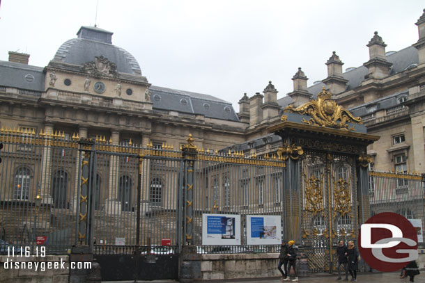 Palais de Justice de Paris