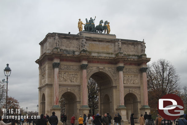 Carrousel Arc de Triomphe