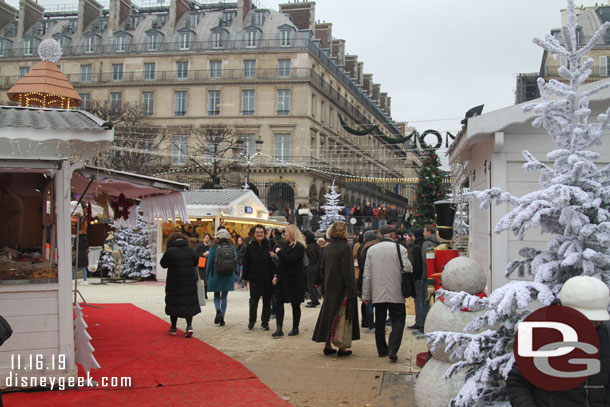 We spent some time walking through this winter carnival.