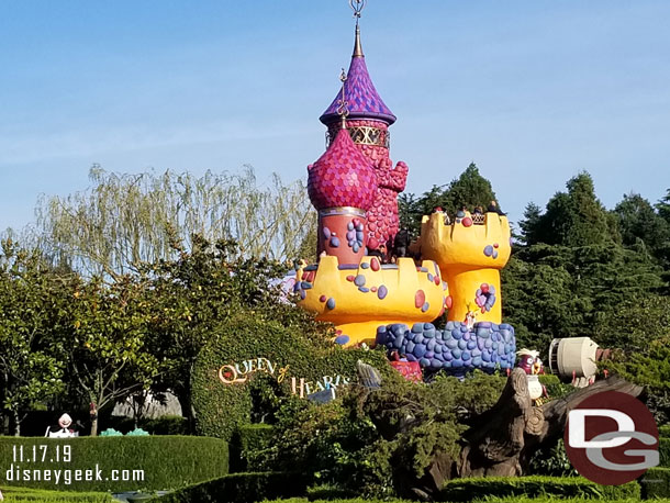 Queen of Hearts Maze