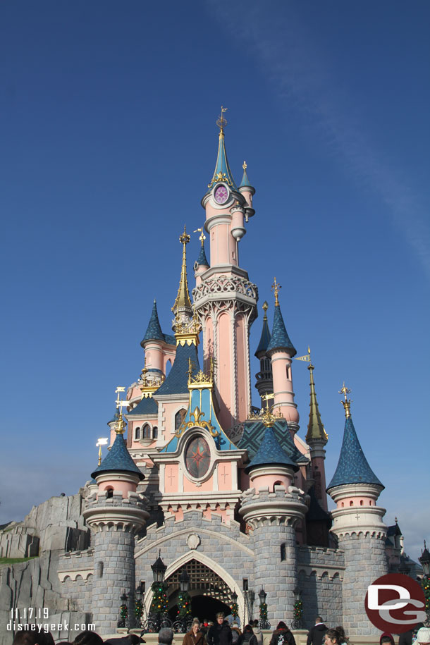 Sleeping Beauty Castle