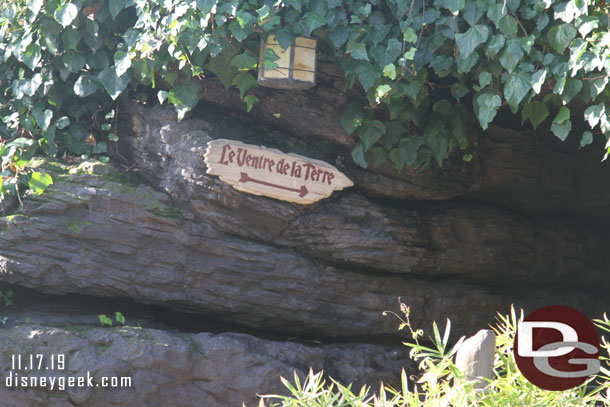 Spent some time walking around Adventure Isle