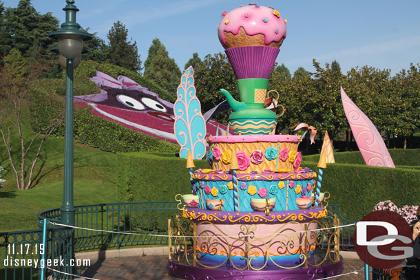 The Fantasyland Cupcake