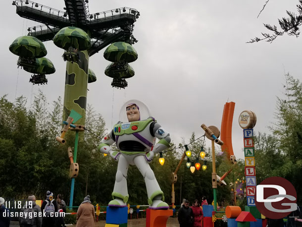 Passing Toy Story Playland