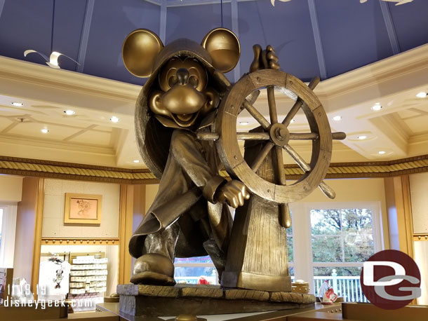 This should look familiar to those who have been on the Disney Magic Cruise Ship or visited Tokyo DisneySea