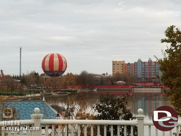 One of the best views from a common space is this gift shop.