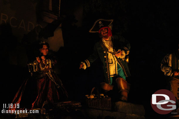 Some pictures from my cruise through Pirates.