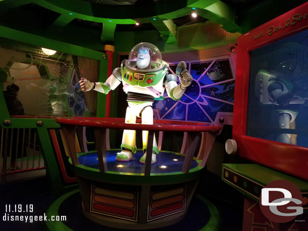 Time for Buzz Lightyear Laser Blast