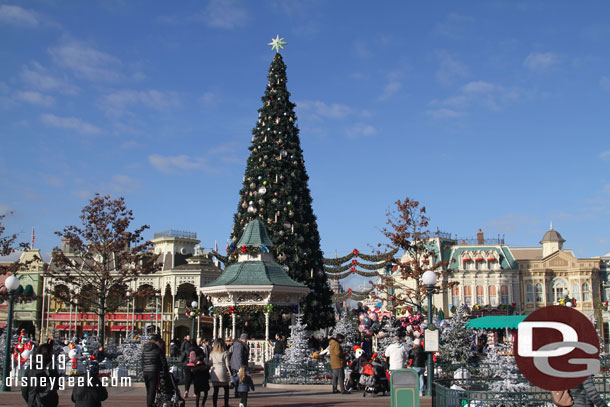 Town Square on this sunny afternoon