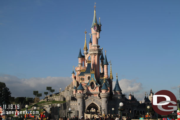 Sleeping Beauty Castle on this great afternoon.