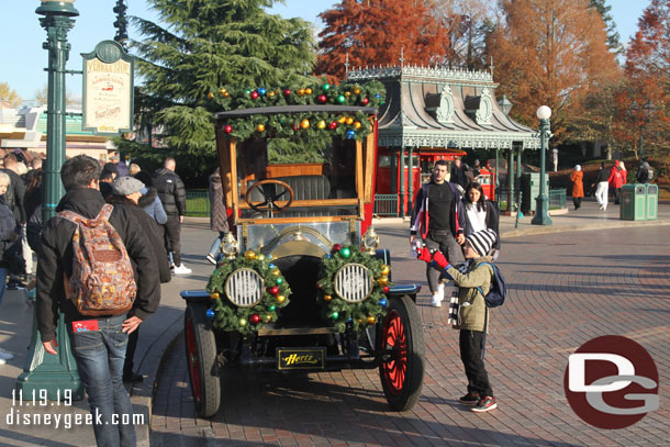 Main Street Transportation making the rounds this afternoon