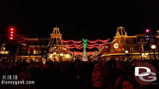 Spent some time roaming around Main Street USA