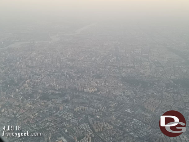 The outskirts of Shanghai, the area has approx 30 million people.  Over 24 million within the city limits.