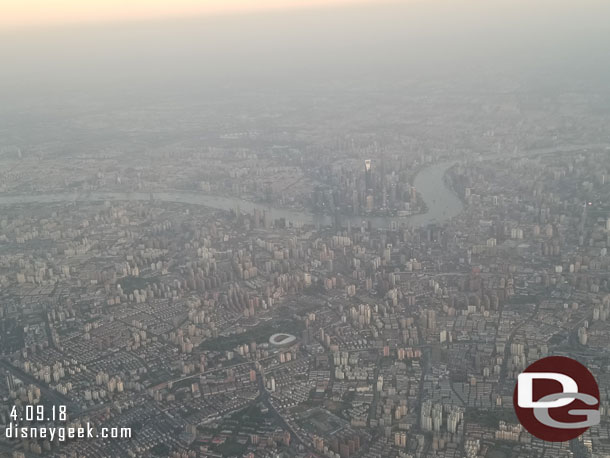 A wider look at Shanghai.