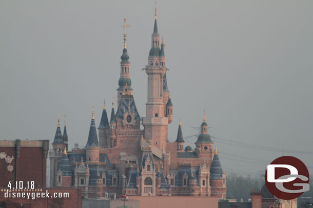 Back to the Enchanted Storybook Castle for a closer look.