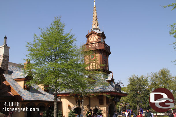 Walked by Peter Pan's Flight to check the wait.