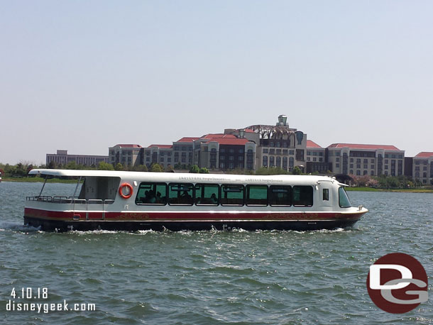 These ferry boats seemed to be next generation Friendship craft.