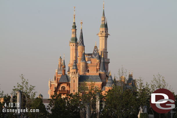 The Castle from Tomorrowland