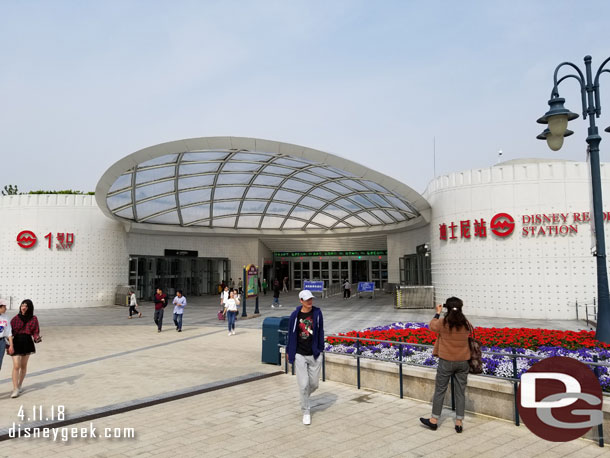 This concludes our trip to Downtown Shanghai.  The next section is a quick stop back at the Disneyland Hotel then I head to the park for the evening.