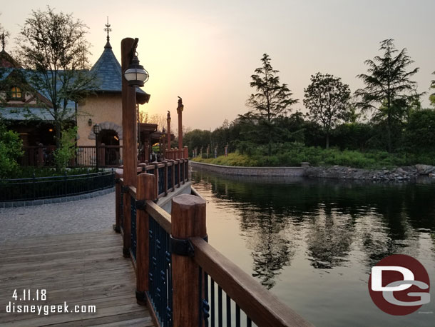 The boat dock for the Voyage to the Crystal Grotto