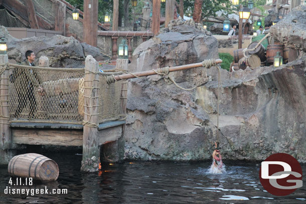 Guests enjoying Shipwreck Shore