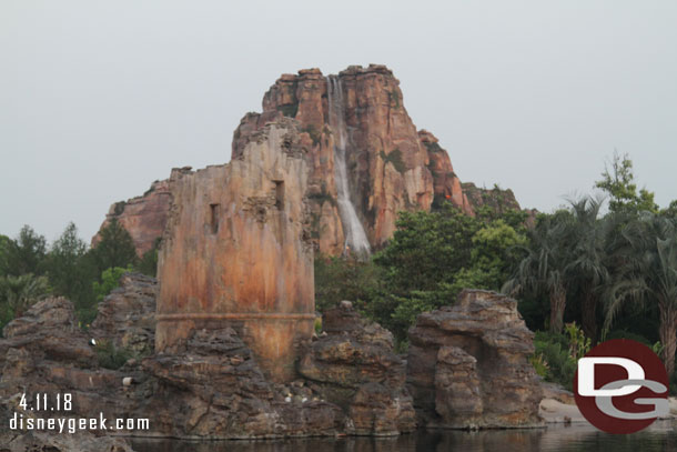 Toward Adventure Isle