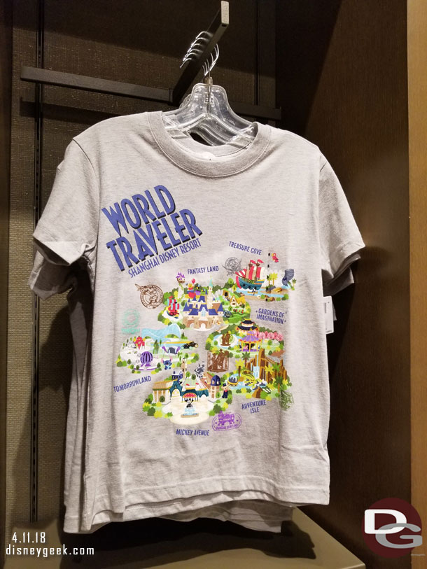 So I walked through and saw this shirt that looked interesting.