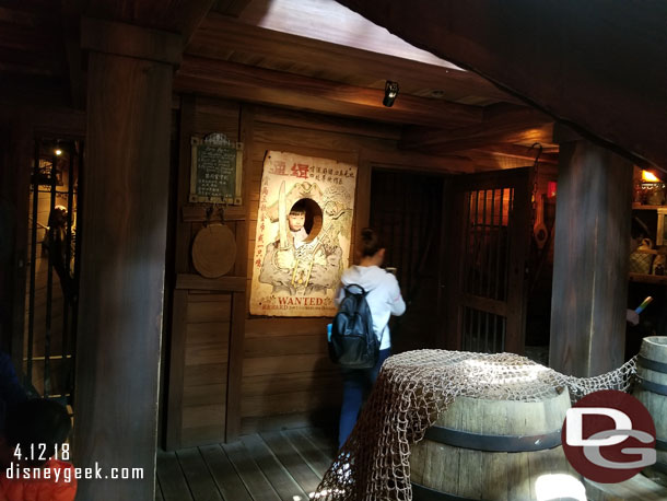 Throughout the ship are photo ops and interactive elements.