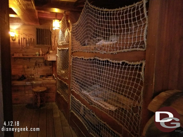 Crews quarters