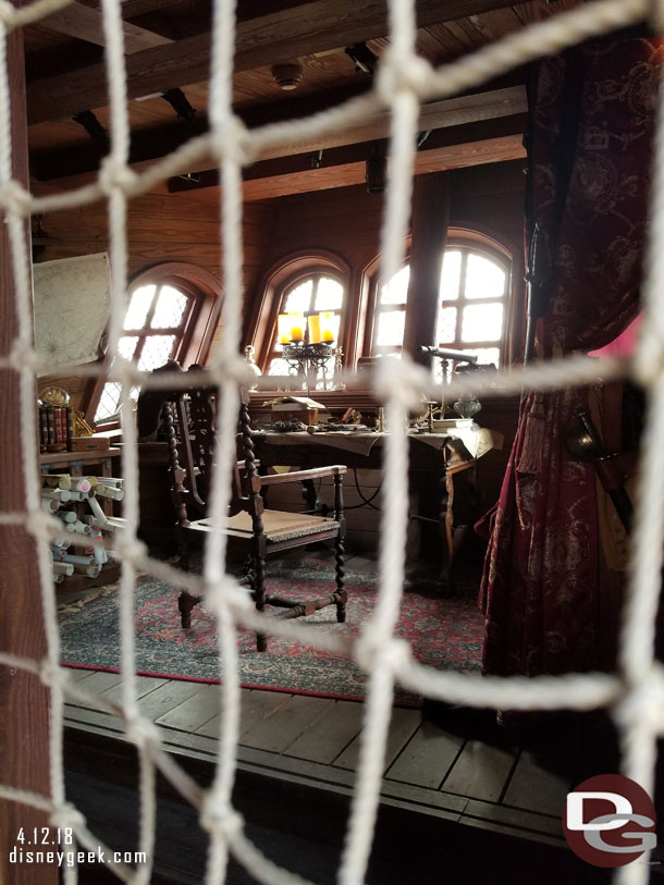 Captain's Quarters