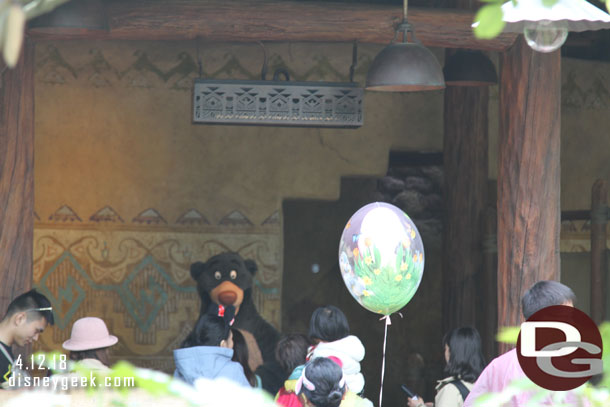 Along with Baloo.