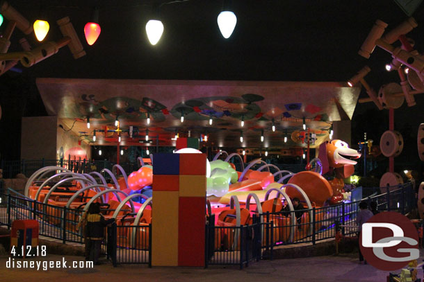 Another look at Slinky Dog Spin
