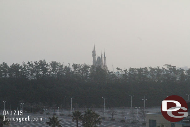 Continuing to the right, Cinderella Castle