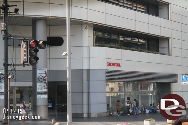 The Tokyo offices for Honda