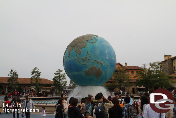 Inside Tokyo DisneySea.. my 8th Disney park.