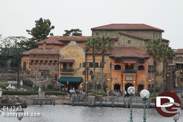 Looking across the Mediterranean Harbor