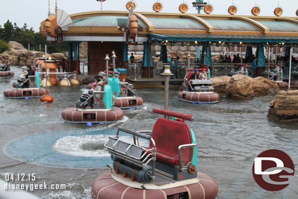 Next up Port Discovery.  Here is the Aquatopia