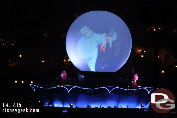 Time for Aladdin & Genie