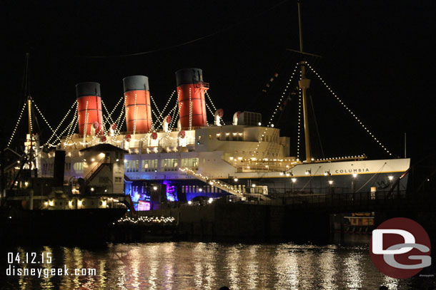 The SS Columbia