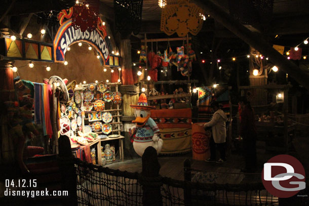 Donald has a Meet and Greet Location in the Lost River Delta