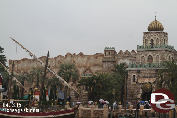 Passing the Arabian Coast