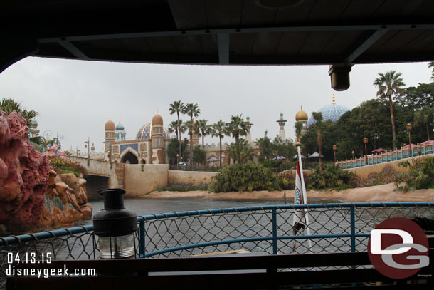 Looking back at the Arabian Coast