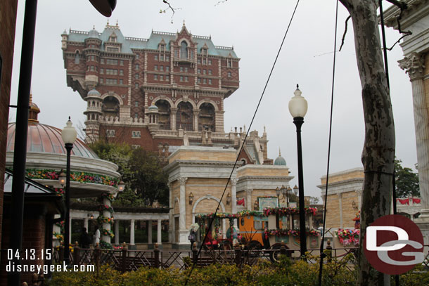 Tower of Terror and Waterfront Park