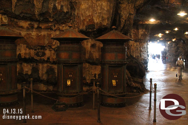 FastPass was turned off by this point because there were no waits