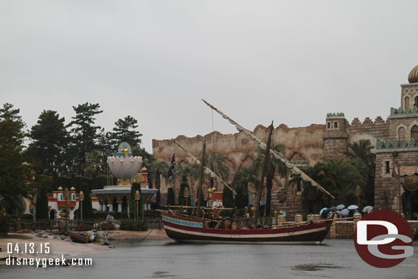 Passing the Arabian Coast