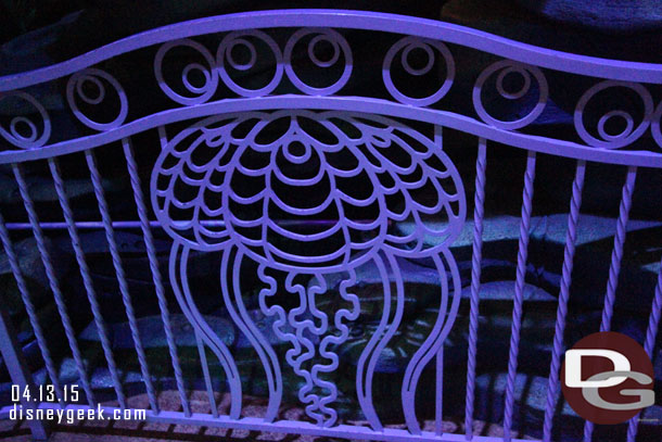 The Jumpin Jellyfish railing