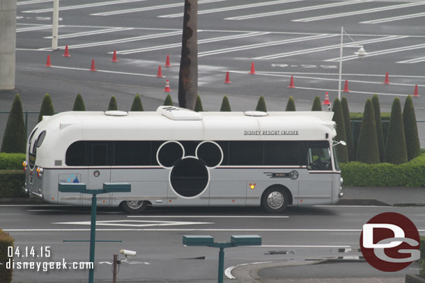 A Disney Resort Cruiser