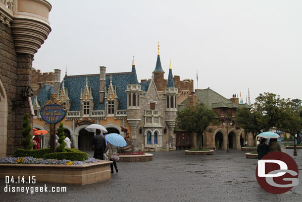 Entering Fantasyland.