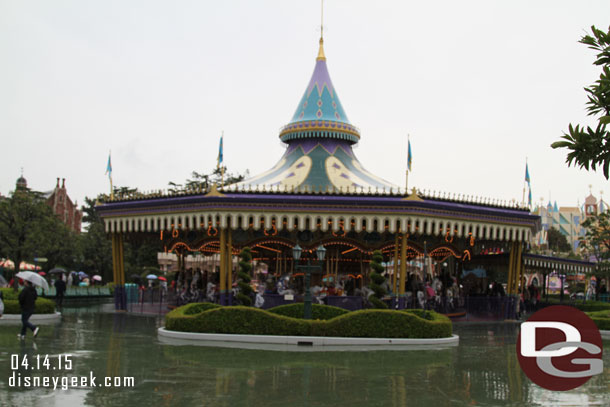 Castle Carrousel